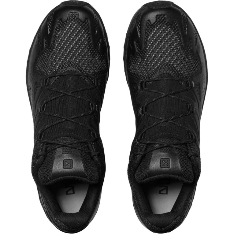 Tenis Salomon Cross Advanced Mujer Negros | MX MPQU493